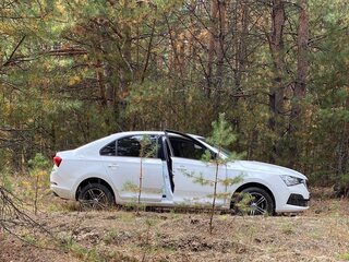 2020 Skoda Rapid II, белый, 1800000 рублей, вид 3