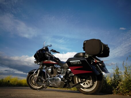 2007 Harley-Davidson Fat Boy, чёрный, 751000 рублей, вид 4