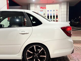 2017 Lada (ВАЗ) Granta Sport I, белый, 1000000 рублей, вид 4