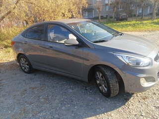 2019 Hyundai Accent IV, серый, 1289000 рублей, вид 2