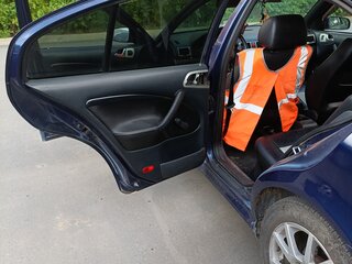 2007 Skoda Octavia I (A4) Рестайлинг, синий, 500000 рублей, вид 2