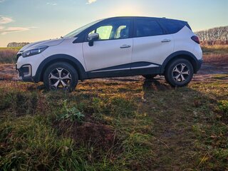 2022 Renault Kaptur I Рестайлинг, белый, 1300000 рублей, вид 4
