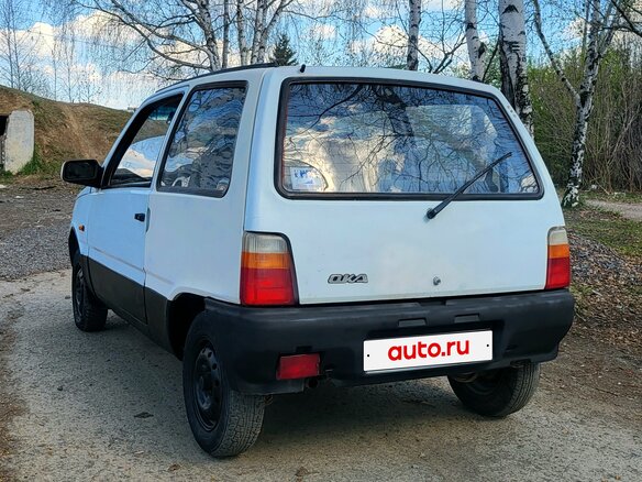 Купить б/у Lada (ВАЗ) 1111 Ока 1987-2008 КамАЗ 0.8 MT (33 л.с.) бензин ...