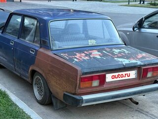 1999 Lada (ВАЗ) 2105, синий, 220000 рублей, вид 2