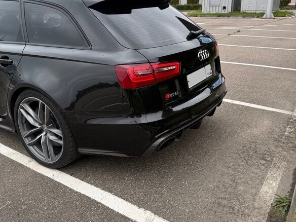2014 Audi RS 6 III (C7) Рестайлинг, чёрный, 5500000 рублей - вид 4