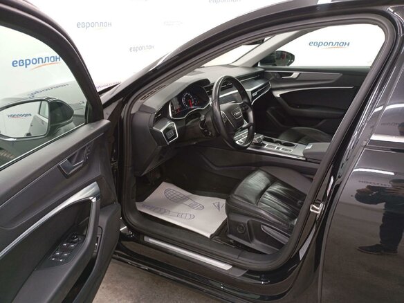 2021 Audi A6 40 TDI V (C8), чёрный, 2407500 рублей - вид 7