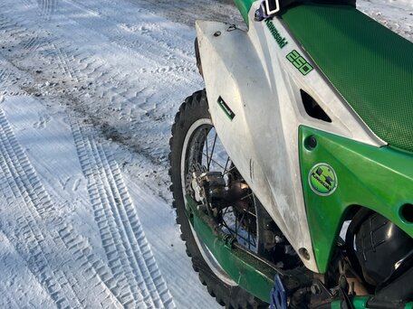 2019 Regulmoto ZR 250, зелёный, 95000 рублей, вид 5