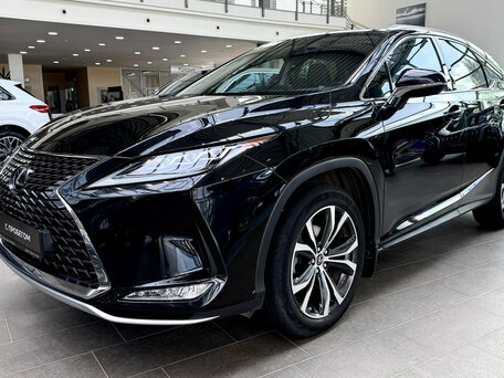 Lexus RX IV Рестайлинг