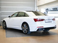 2020 Audi A6 40 TDI V (C8), белый - вид 5