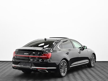 2022 Kia K9 II (RJ) Рестайлинг, чёрный, 4049000 рублей, вид 2