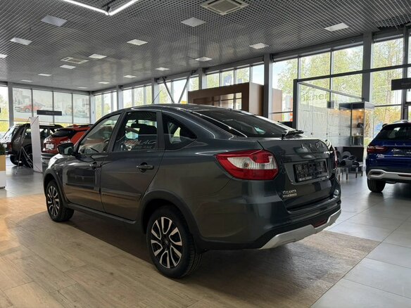 2026 Lada (ВАЗ) Granta Active Cross I Рестайлинг, серый, 1266000 рублей - вид 4