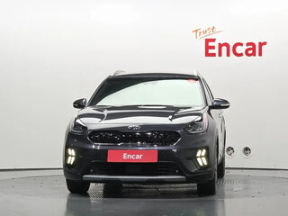 2021 Kia Niro I Рестайлинг, серый, 1804000 рублей, вид 3
