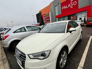 2014 Audi A3 III (8V), белый, 1050000 рублей, вид 2