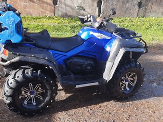 2015 CFMoto X8, синий, 699000 рублей, вид 2