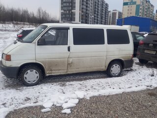 2001 Volkswagen Transporter T4, белый, 700000 рублей, вид 3