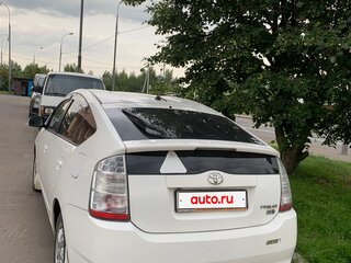 2011 Toyota Prius JDM II Рестайлинг (XW20), белый, 800000 рублей, вид 2