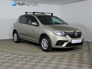 2022 Renault Sandero II Рестайлинг, серый, 969990 рублей, вид 3