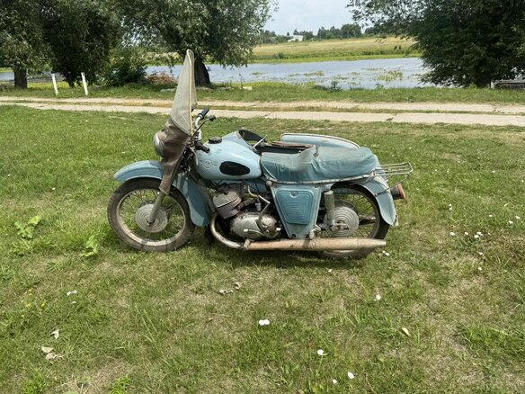1969 ИЖ Юпитер, серый, 28000 рублей - вид 1