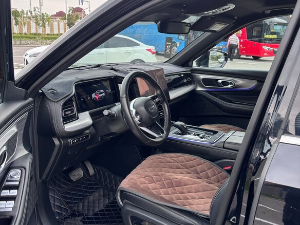 2024 GAC GS8 II, чёрный, 3400000 рублей - вид 4