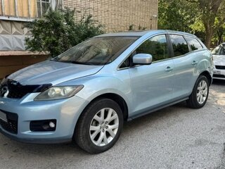 2007 Mazda CX-7 I, голубой, 720000 рублей, вид 1