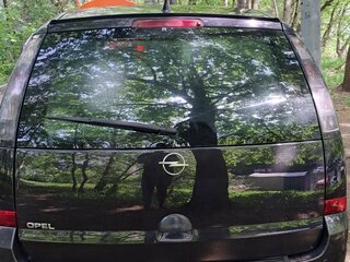 2007 Opel Meriva A Рестайлинг, чёрный, 480000 рублей, вид 2