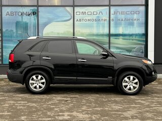 2011 Kia Sorento II, чёрный, 1240000 рублей, вид 4