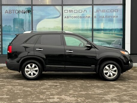 2011 Kia Sorento II, чёрный, 1330000 рублей, вид 4