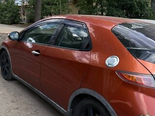 2008 Honda Civic VIII, оранжевый, 650000 рублей, вид 3