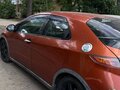 2008 Honda Civic VIII, оранжевый, 650000 рублей - вид 2