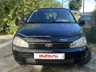 2011 Lada (ВАЗ) Kalina I, чёрный, 370000 рублей, вид 1