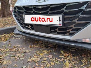 2021 Hyundai Avante VII, белый, 1500000 рублей, вид 3
