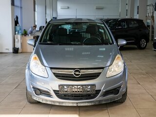 2008 Opel Corsa D, серый, 400000 рублей, вид 2