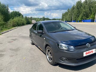 2011 Volkswagen Polo V, серый, 380000 рублей, вид 3