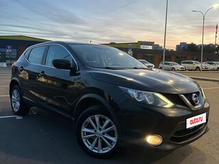 2018 Nissan Qashqai II, чёрный, 1250000 рублей, вид 2