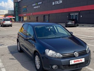 2012 Volkswagen Golf VI, синий, 700000 рублей, вид 2