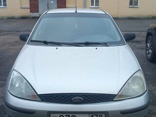 2004 Ford Focus I Рестайлинг, серебристый, 295000 рублей, вид 1