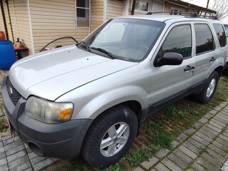 2004 Ford Escape I Рестайлинг, серый, 700000 рублей, вид 2