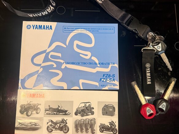 2015 Yamaha FZ8, чёрный, 650000 рублей - вид 13