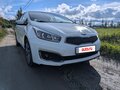 2018 Kia Ceed II Рестайлинг, белый, 1490000 рублей - вид 4
