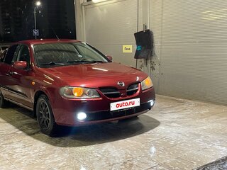 2005 Nissan Almera II (N16) Рестайлинг, красный, 240000 рублей, вид 2