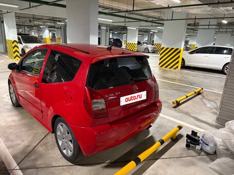 2006 Citroen C2, красный, 325000 рублей, вид 5