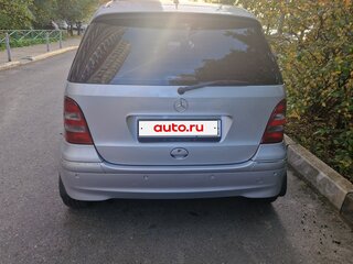 2001 Mercedes-Benz A-Класс 170 I (W168) Рестайлинг, серебристый, 495000 рублей, вид 3