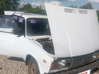 2004 Lada (ВАЗ) 2107, белый, 85000 рублей, вид 2