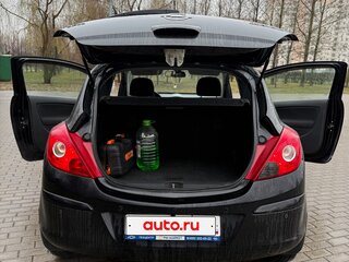 2008 Opel Corsa D, чёрный, 430000 рублей, вид 4