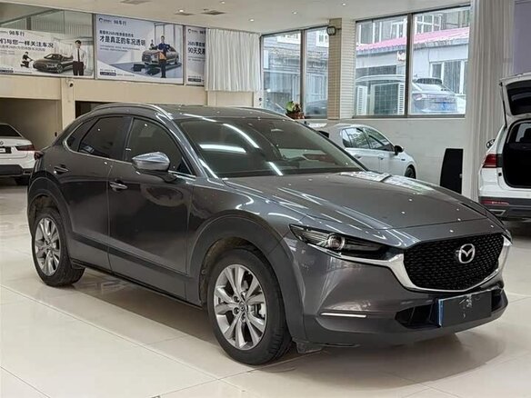 2026 Mazda CX-30 I, серый - вид 3