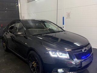 2012 Chevrolet Cruze I, чёрный, 999000 рублей, вид 5
