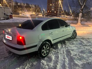 1998 Volkswagen Passat B5, белый, 420000 рублей, вид 3