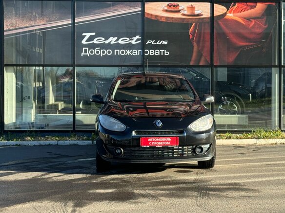2010 Renault Fluence I, чёрный, 500000 рублей - вид 1