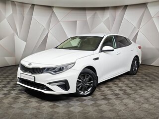 2019 Kia Optima IV Рестайлинг, белый, 1395150 рублей, вид 1