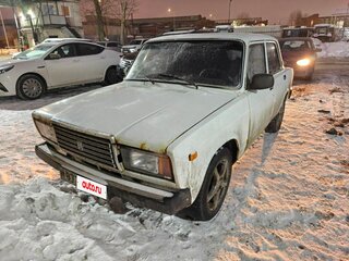 2007 Lada (ВАЗ) 2107, белый, 120000 рублей, вид 1